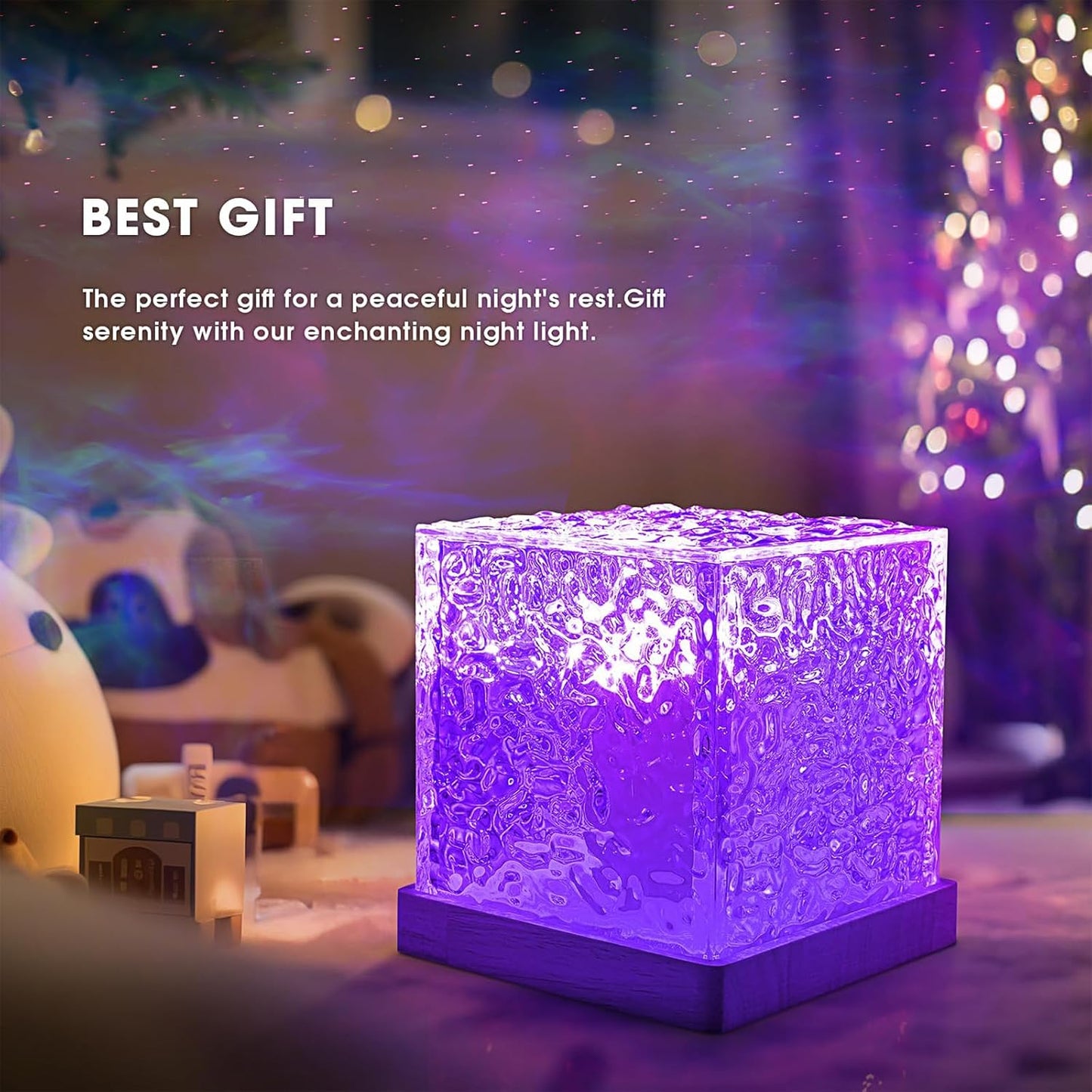 CrystalWave™ Ripple Lamp