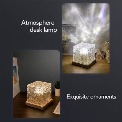 CrystalWave™ Ripple Lamp