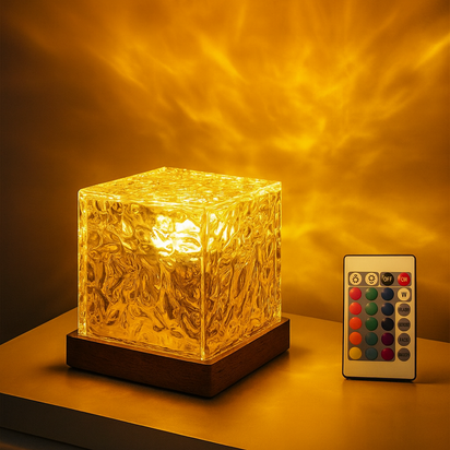 CrystalWave™ Ripple Lamp