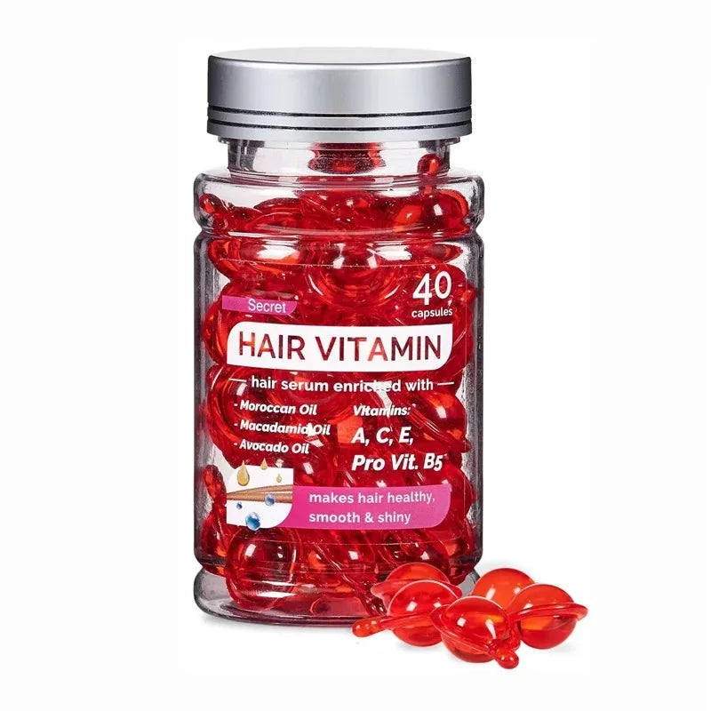 Hair Oil Capsules