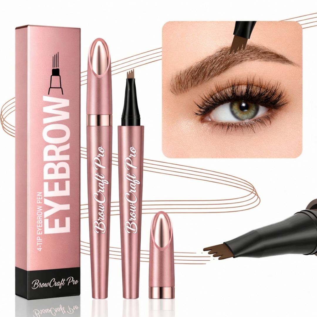 BrowCraft Pro – Waterproof Hair Stroke Brow Pen