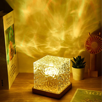 CrystalWave™ Ripple Lamp