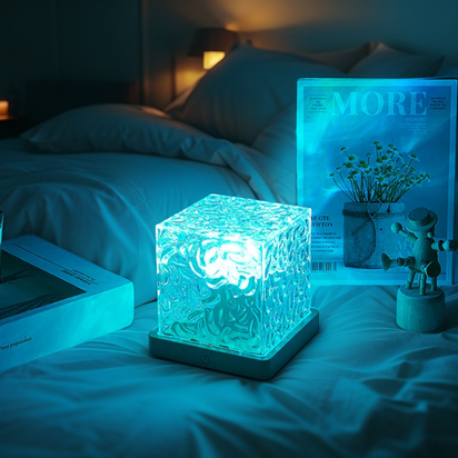 CrystalWave™ Ripple Lamp