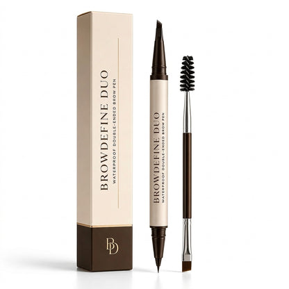 BrowDefine Duo – Waterproof Double-Ended Brow Pen