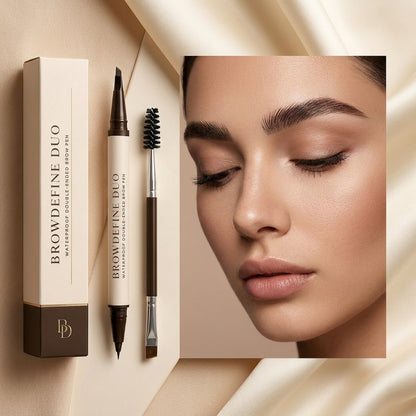 BrowDefine Duo – Waterproof Double-Ended Brow Pen