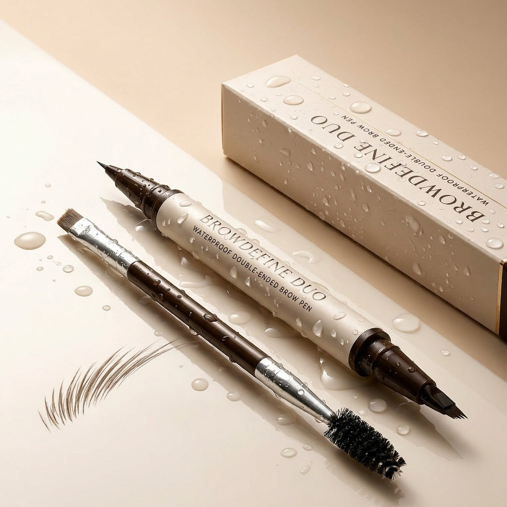 BrowDefine Duo – Waterproof Double-Ended Brow Pen