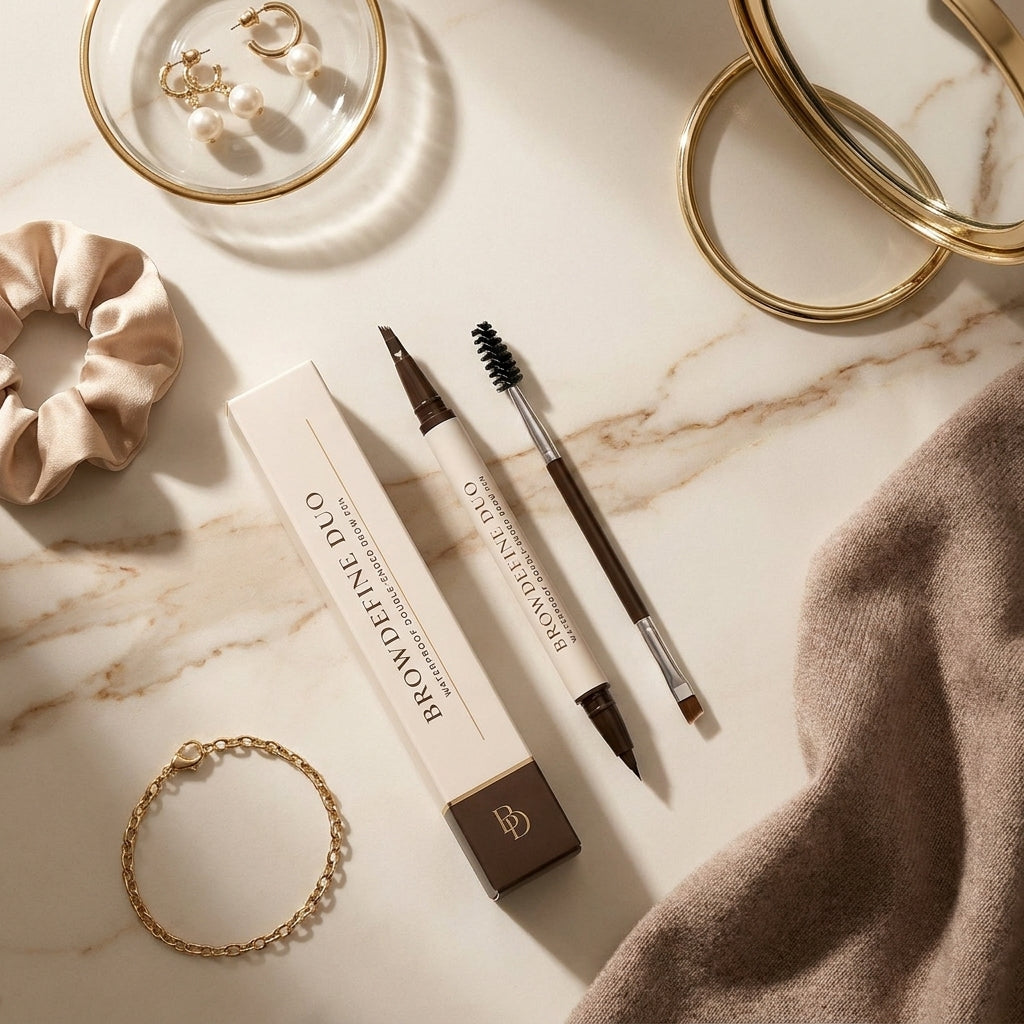 BrowDefine Duo – Waterproof Double-Ended Brow Pen