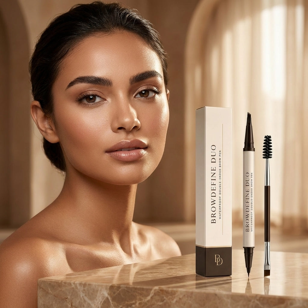 BrowDefine Duo – Waterproof Double-Ended Brow Pen