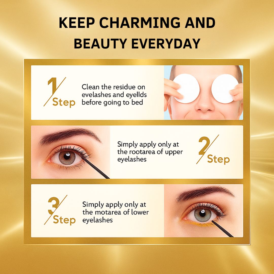 5-Day Growth Serum promotes longer, fuller lashes in 5 days; peptide-rich formula nourishes naturally