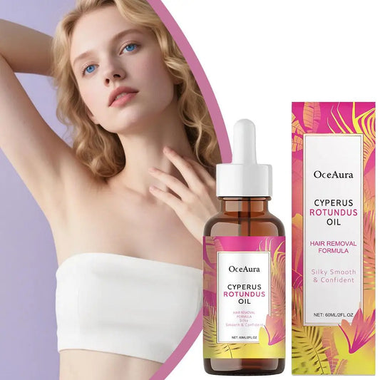 Silk Inhibit post-hair removal essence, 60ml, soothing, deep-cleansing hydration for sensitive skin.