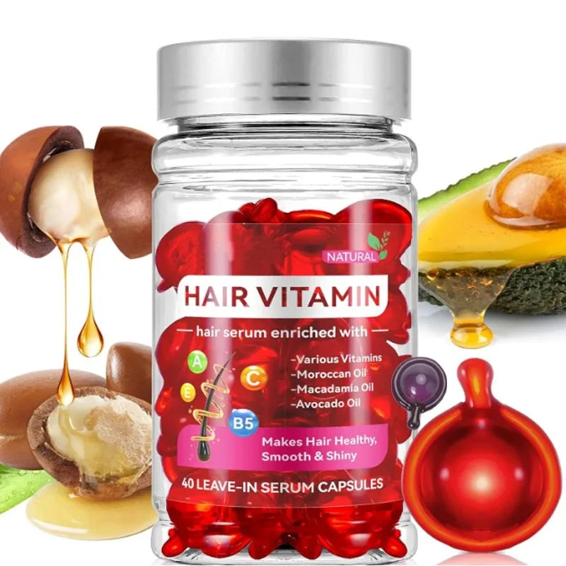 Hair Oil Capsules