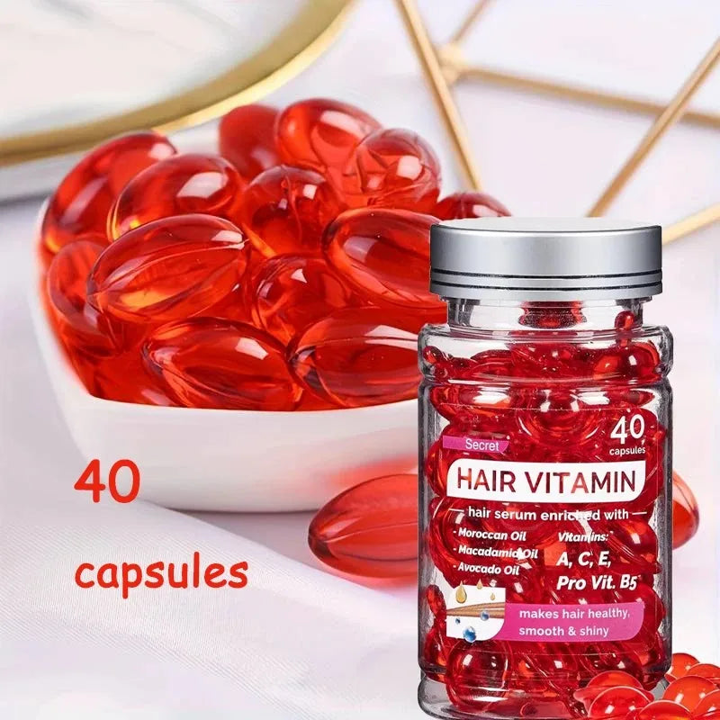 Hair Oil Capsules