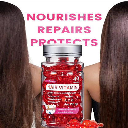 Hair Oil Capsules