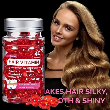 Hair Oil Capsules