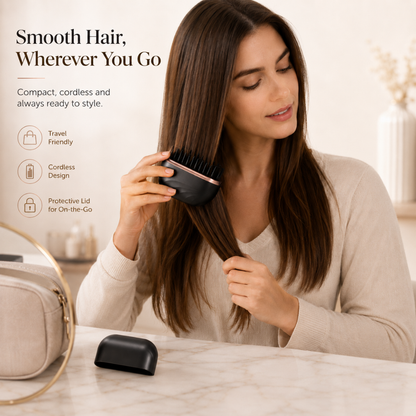 SleekGo Cordless Straightening Brush