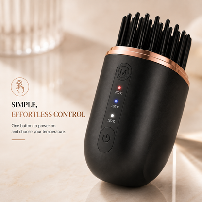 SleekGo Cordless Straightening Brush