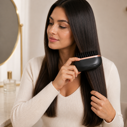 SleekGo Cordless Straightening Brush