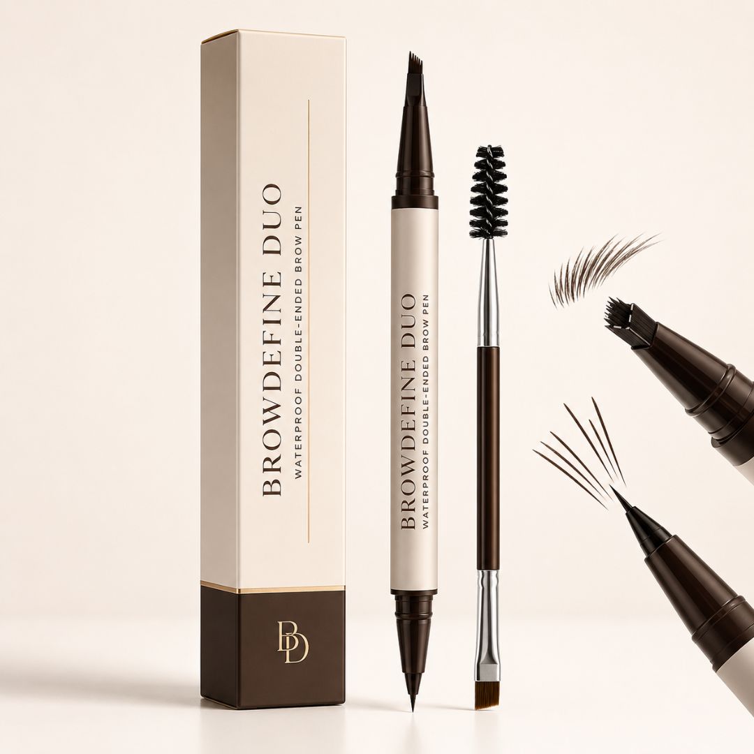 BrowDefine Duo – Waterproof Double-Ended Brow Pen