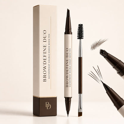BrowDefine Duo – Waterproof Double-Ended Brow Pen