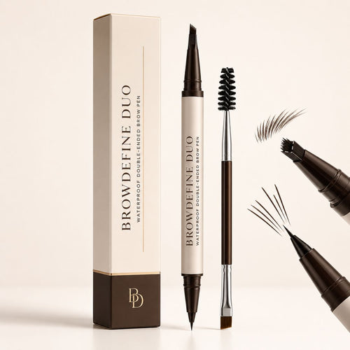BrowDefine Duo – Waterproof Double-Ended Brow Pen