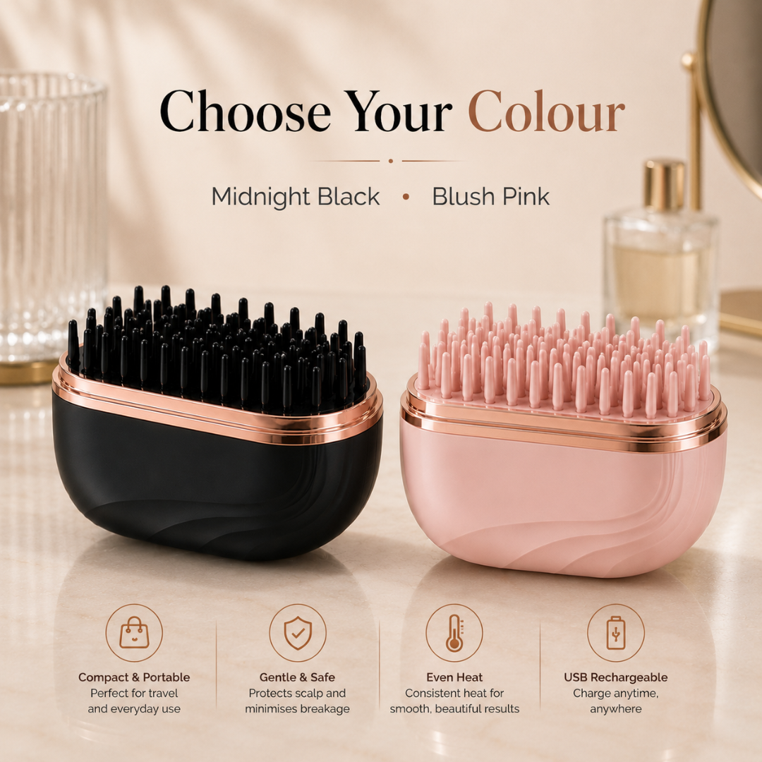 SleekGo Cordless Straightening Brush