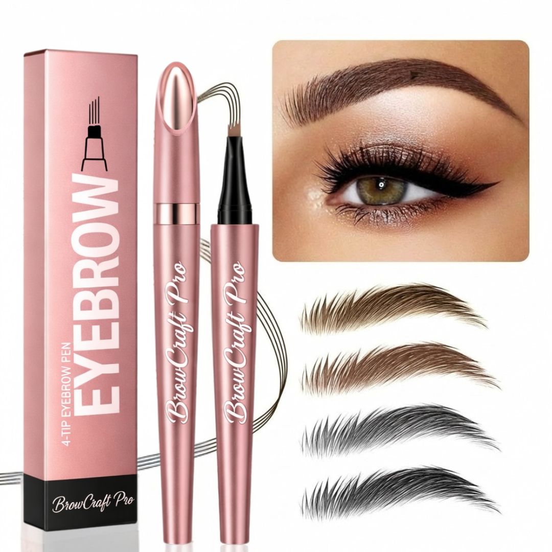 BrowCraft Pro – Waterproof Hair Stroke Brow Pen