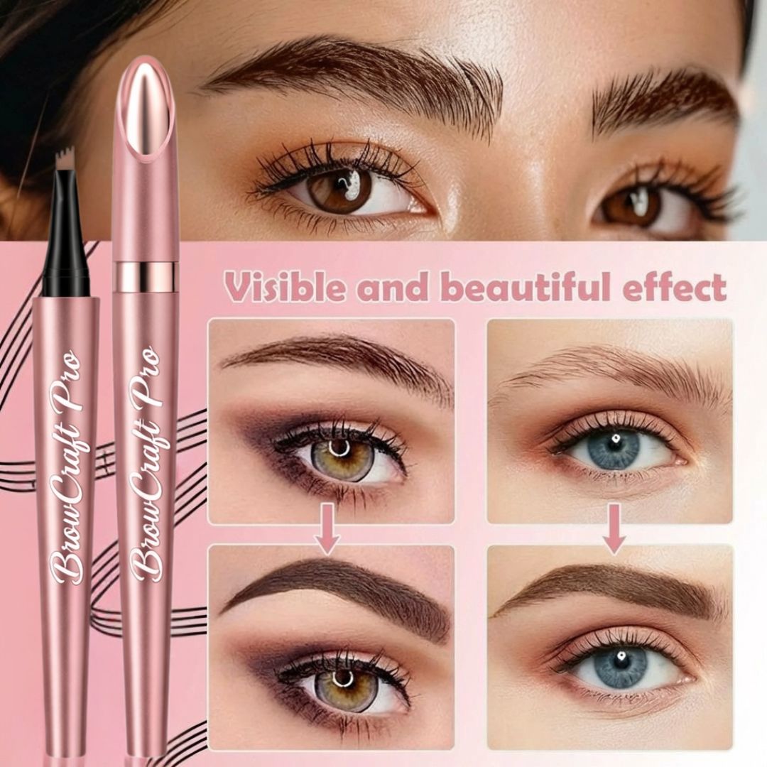 BrowCraft Pro – Waterproof Hair Stroke Brow Pen