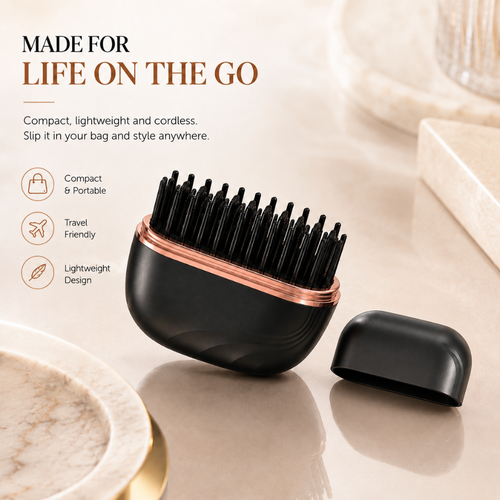 SleekGo Cordless Straightening Brush