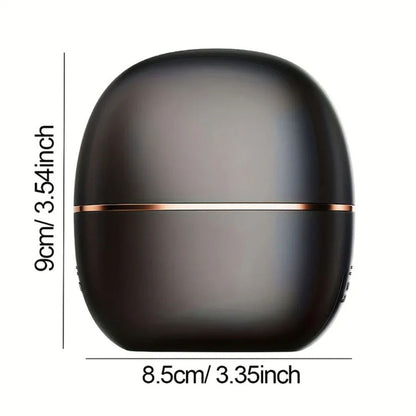 Portable Wireless Hair Straightening Brush