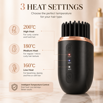 SleekGo Cordless Straightening Brush