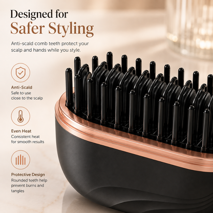 SleekGo Cordless Straightening Brush