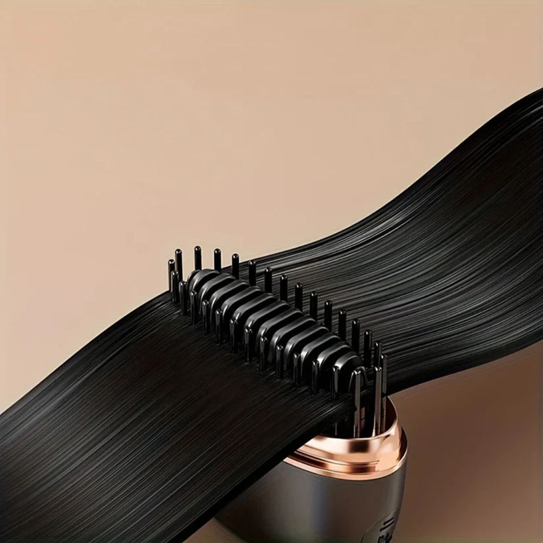 Portable Wireless Hair Straightening Brush