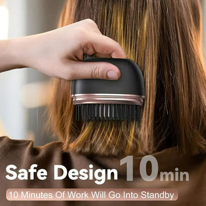 Portable Wireless Hair Straightening Brush