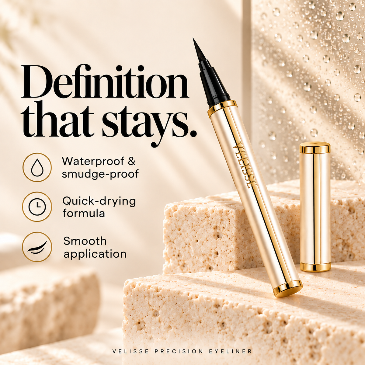 Velisse Precision Eyeliner