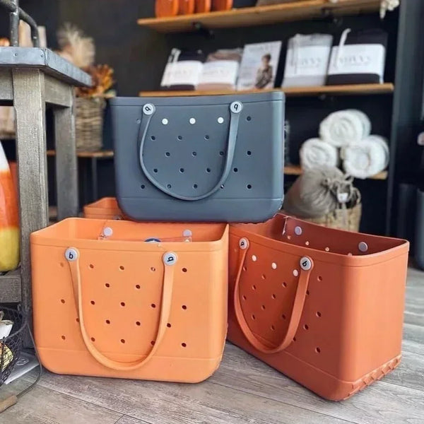 CoastalGlow™ Waterproof Beach Tote