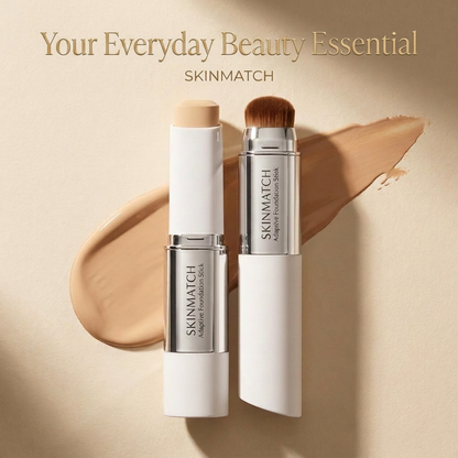 SkinMatch Foundation Stick everyday beauty essential for radiant natural coverage