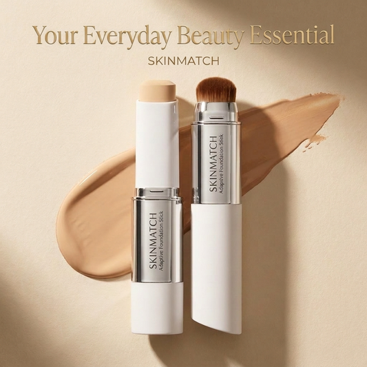 SkinMatch Foundation Stick everyday beauty essential for radiant natural coverage
